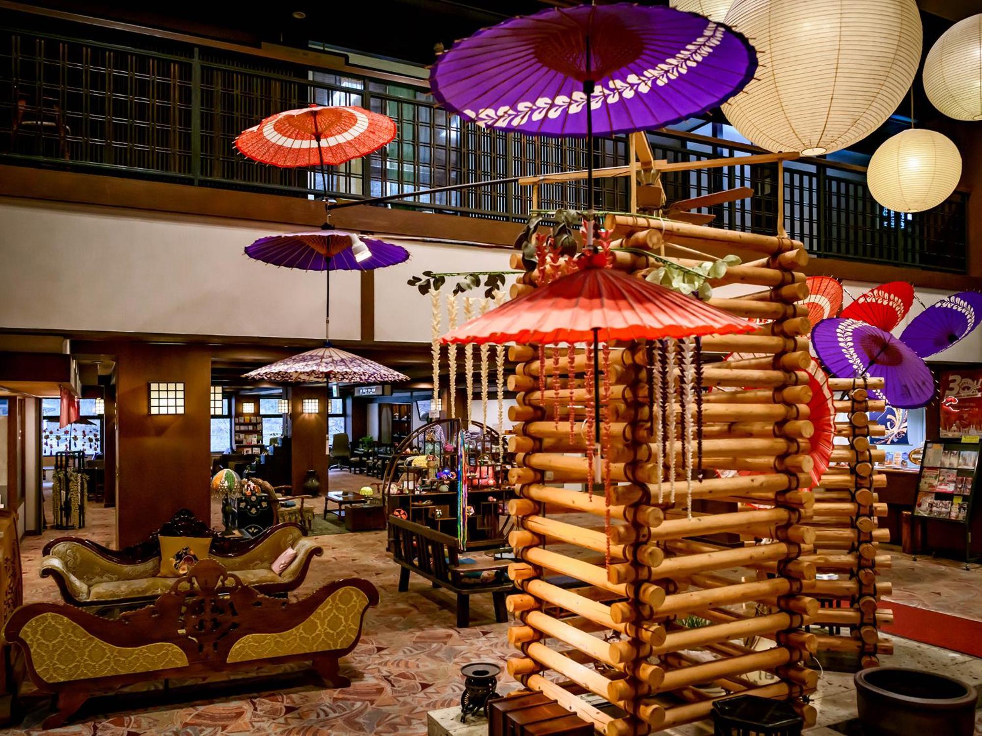 Isshinkan Hotel Нико Екстериор снимка